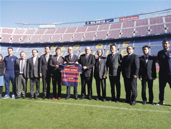 青岛黄海足球队主教练宣布辞职