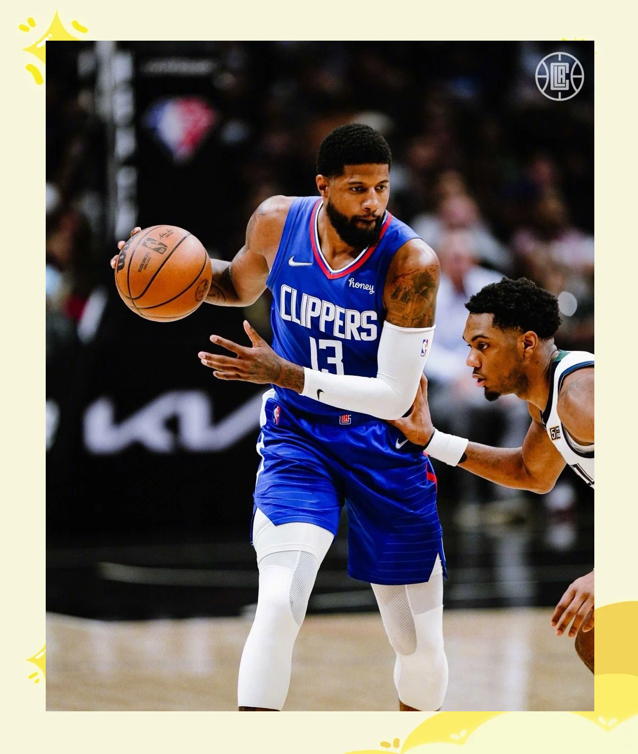  纳达尔关键节点精彩发挥，快船带队取胜！